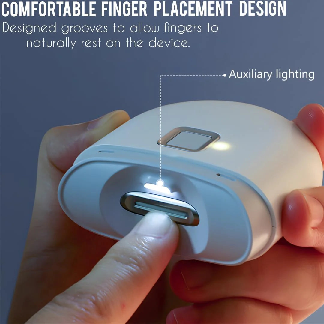 AutoSafe Electric Nail Trimmer for Thick Nails