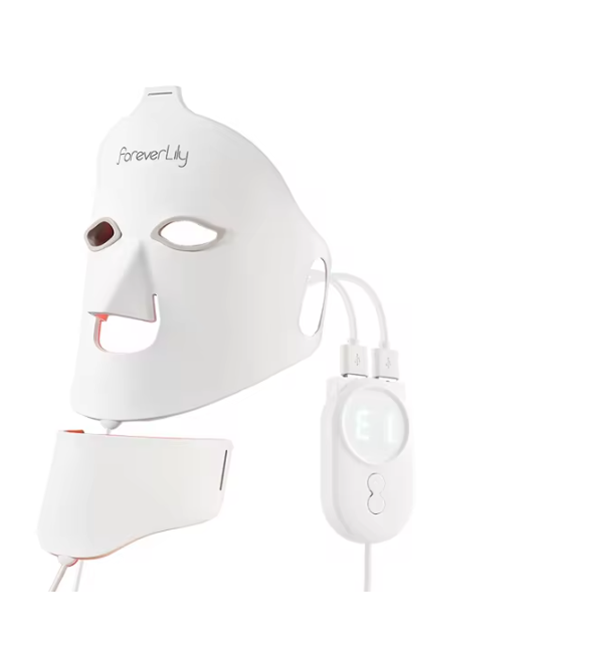 NNEOBA 7 Colors LED Face & Neck Mask - Phototherapy for Skin Rejuvenation