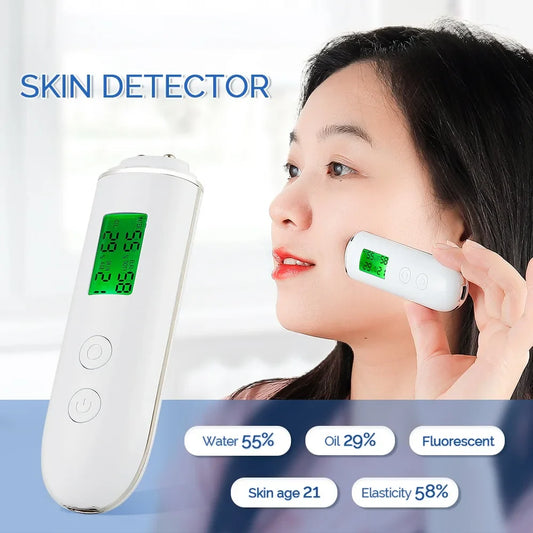 Skin Moisture and Oil Content Tester for Youthful Skin