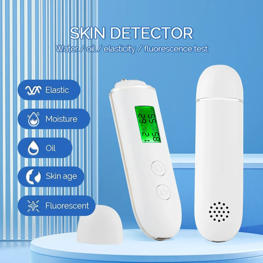 Skin Moisture and Oil Content Tester for Youthful Skin
