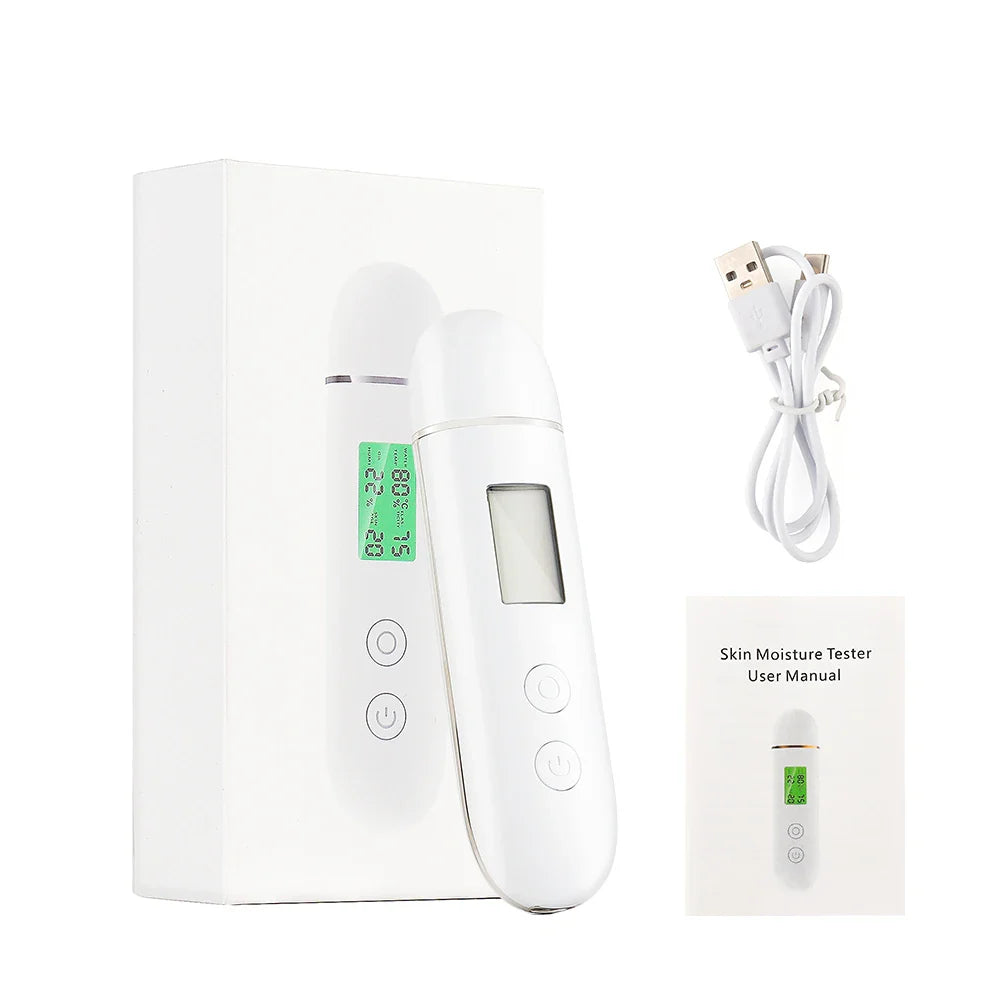 Skin Moisture and Oil Content Tester for Youthful Skin