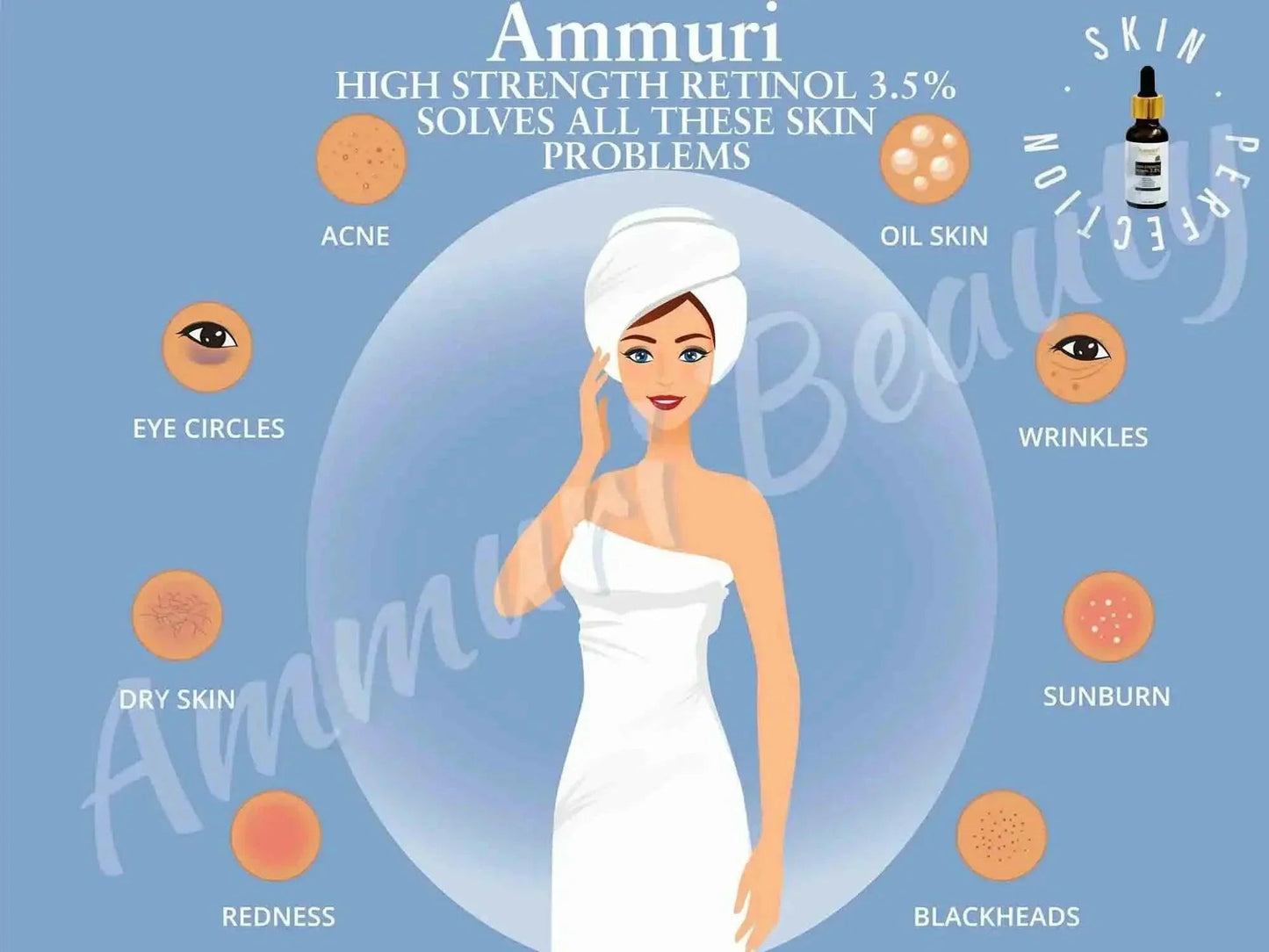 Ammuri Skincare High Strength Retinol Serum 3.5%
