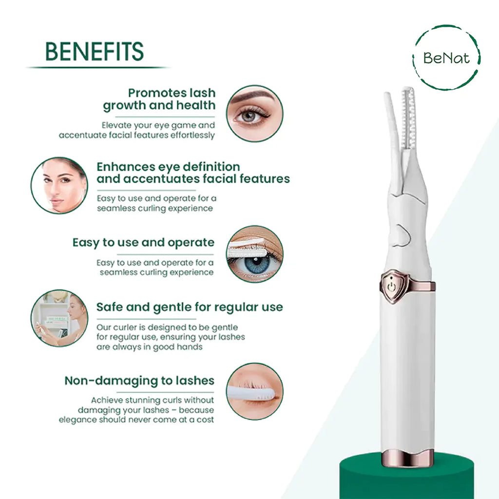 Electric Eyelash Curler