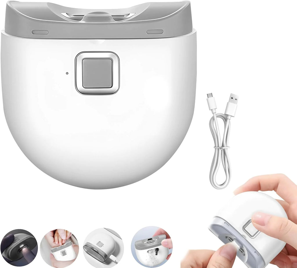 AutoSafe Electric Nail Trimmer for Thick Nails