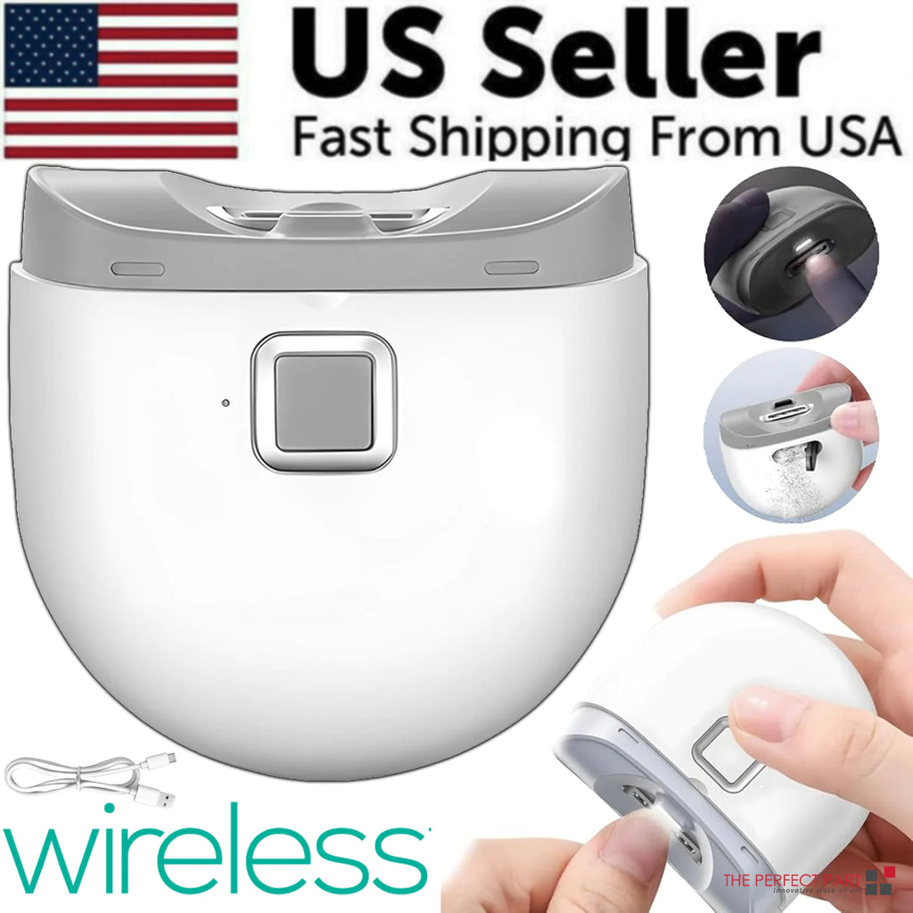 AutoSafe Electric Nail Trimmer for Thick Nails