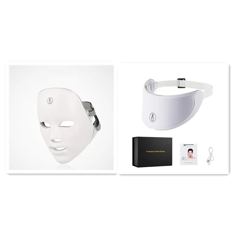 LED Skin Rejuvenation Face Mask