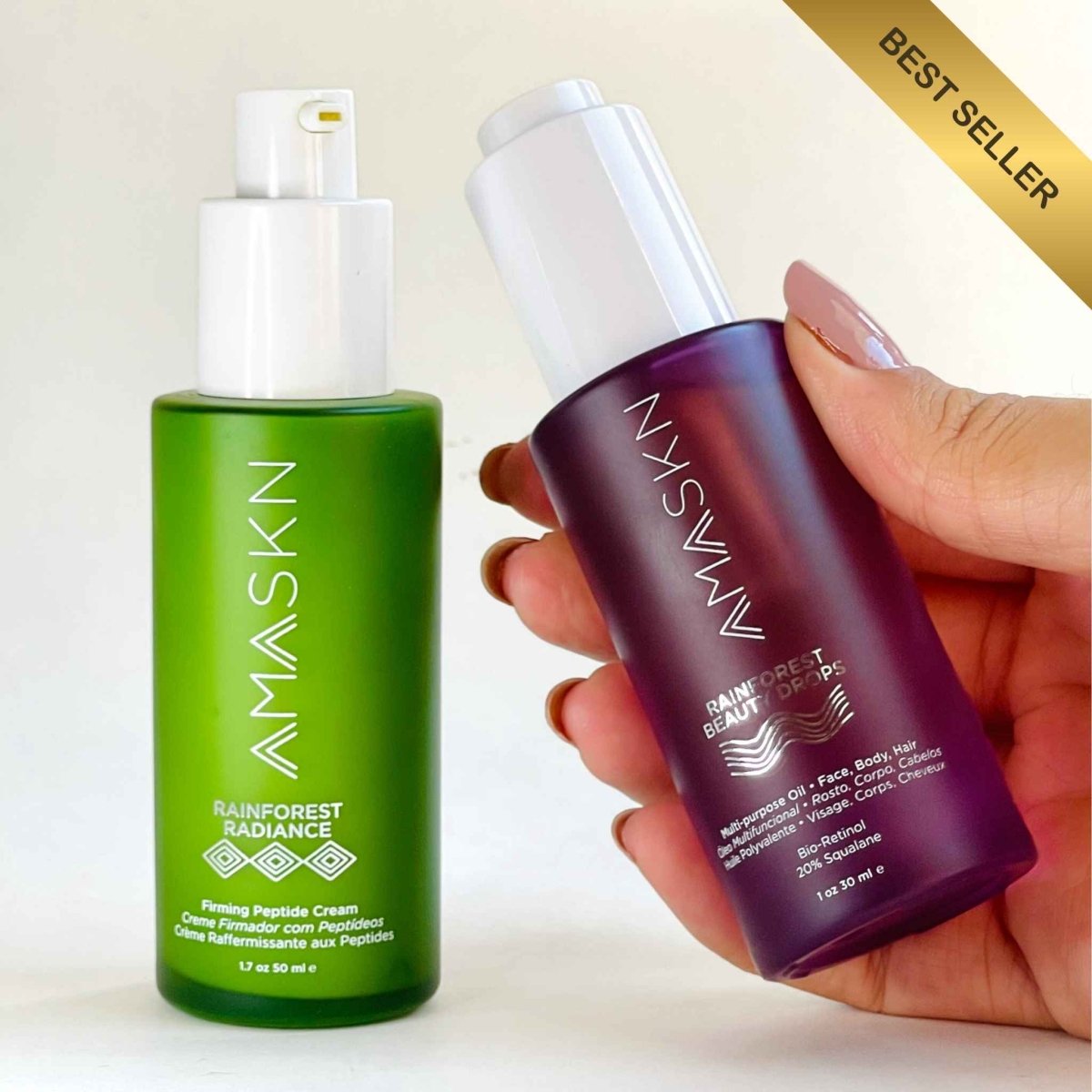 Rainforest Firm & Glow Skincare Set
